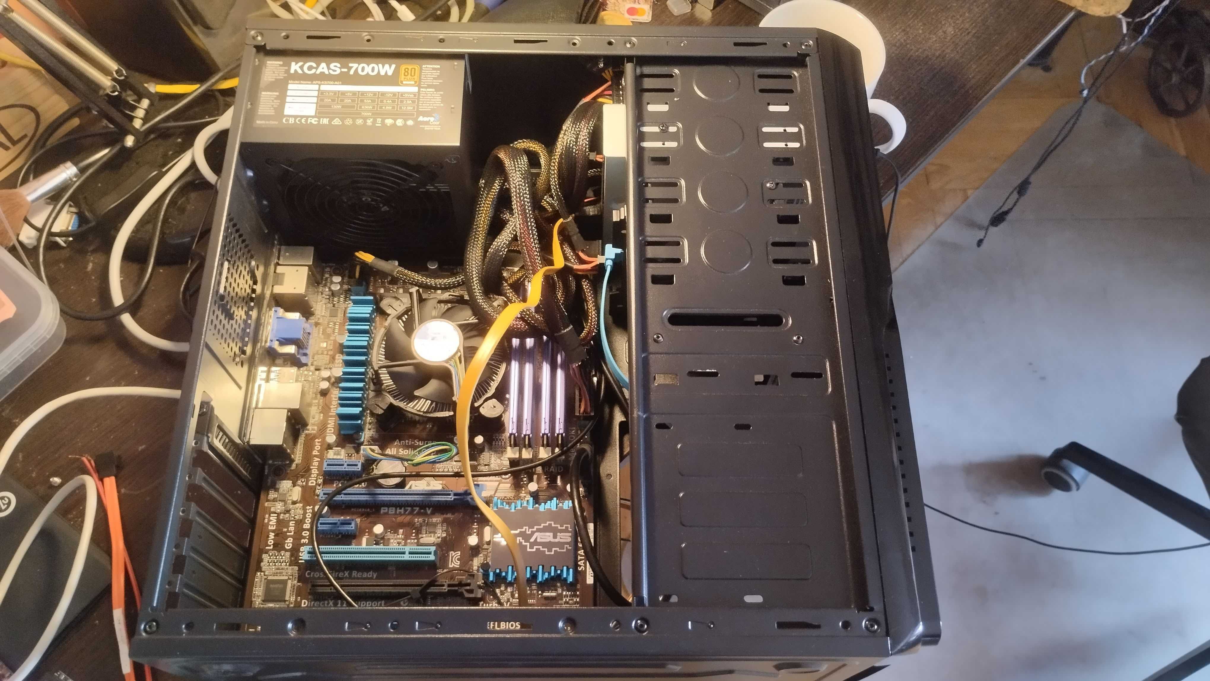 komputer i5, 16GB ram