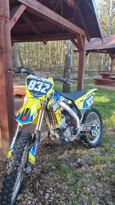 Cross Suzuki rmz250. Nie [sxf,fc,crf,kxf'yzf]