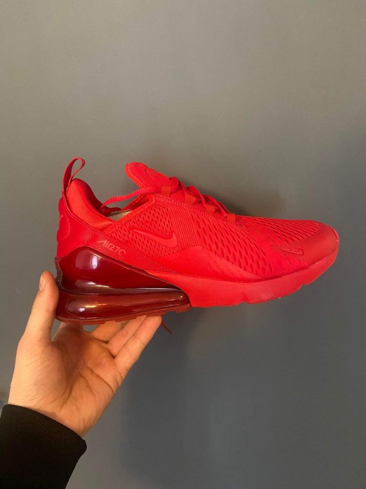 Buty Nike air max 270 University red nowe