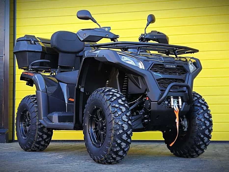 CFMOTO 500 Goes // CF MOTO 520 / Kufer Pług / gratisy / dostawa /Raty