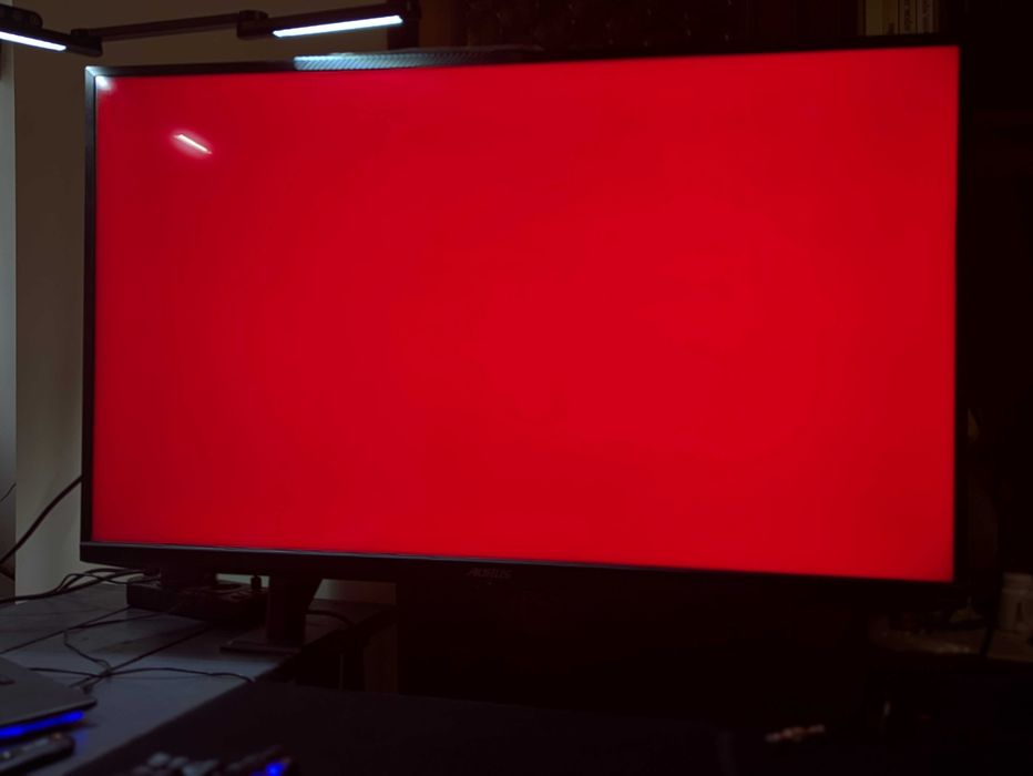 43" AORUS FV43U | 4K | VA QLED | 144Гц – додатково кроштейн та HDMI 5м