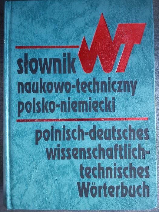 Słownik naukowo-techniczny niemiecki/angielski/polski