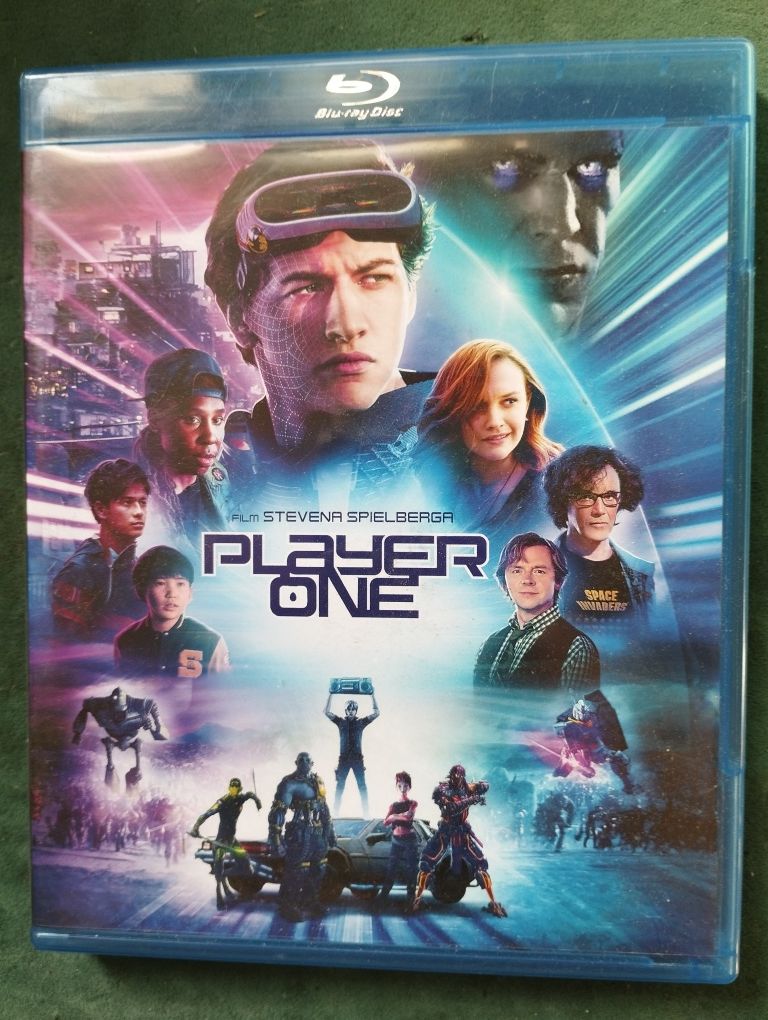 Player One bluray używany