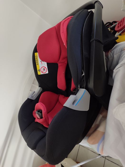 Wózek Adamex 2w1 oraz nosidełko Recaro