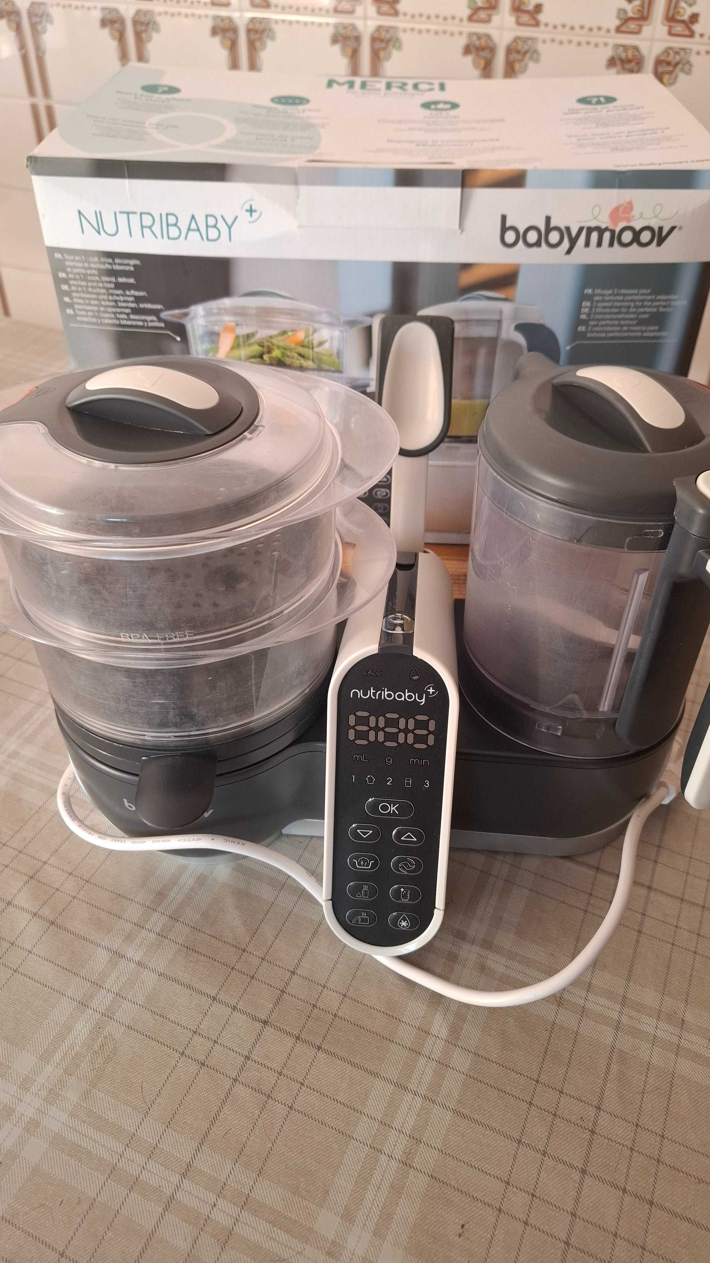 Babymoov nutribaby+ comida bébé