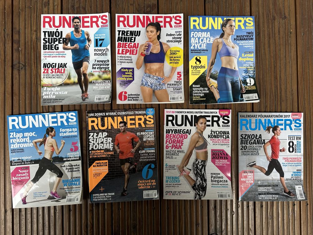 Magazyn Runner’s World, numery archiwalne