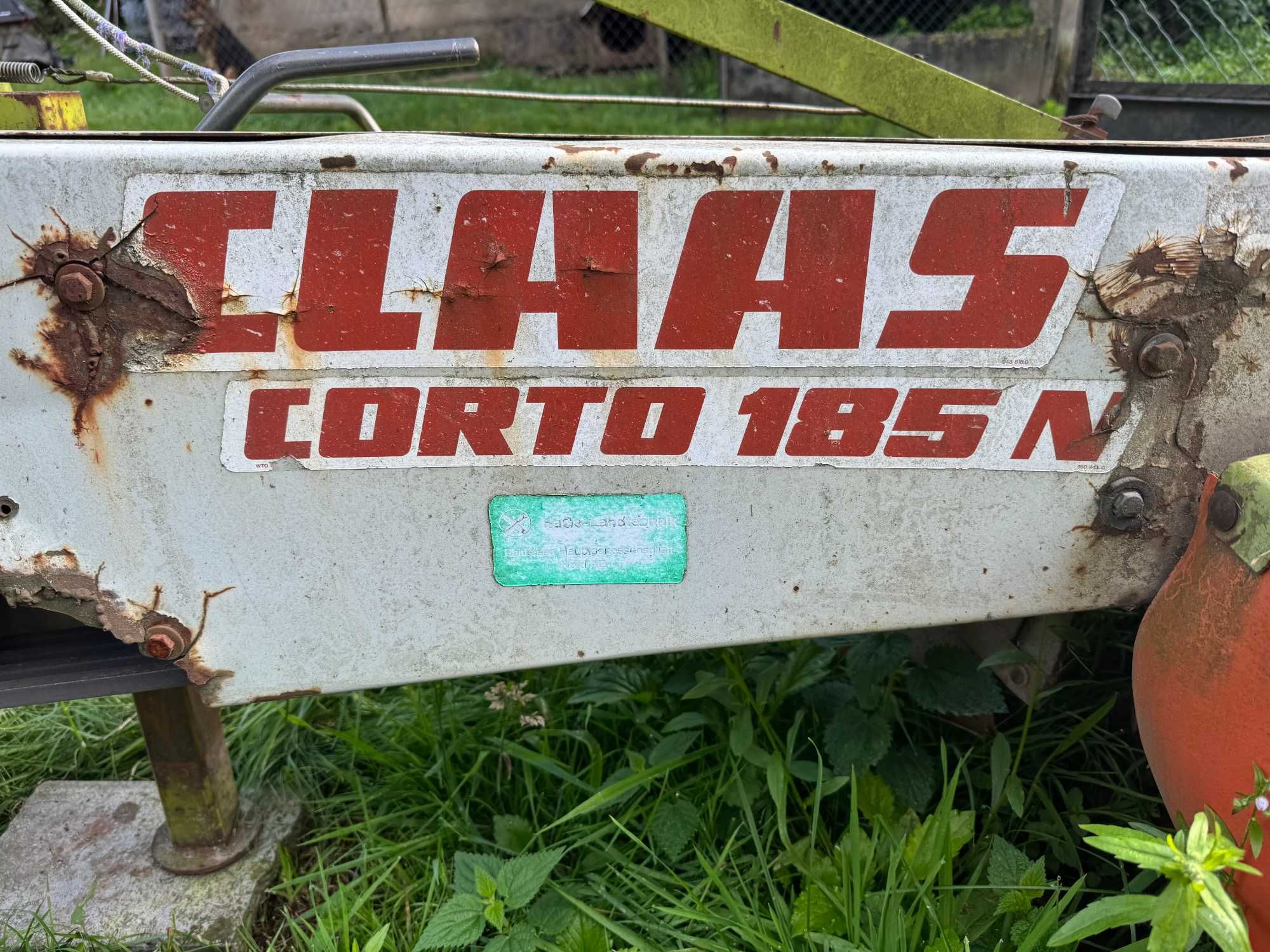 Claas Corto 185 kosiarka