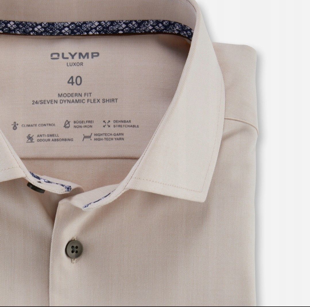 Koszula biznesowa OLYMP Luxor Modern fit M/40