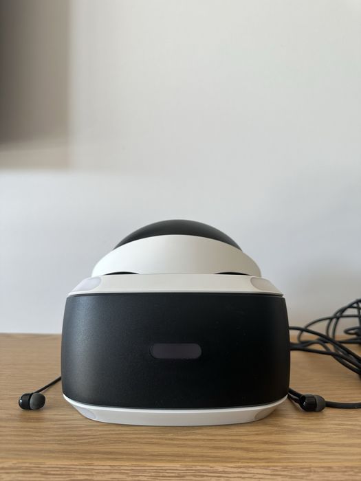 Okulary gogle VR CUH-ZVR2 V2 SONY PS4 +słuchawki