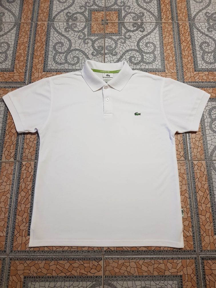 Текстильна поло, футболка Lacoste (S-M)