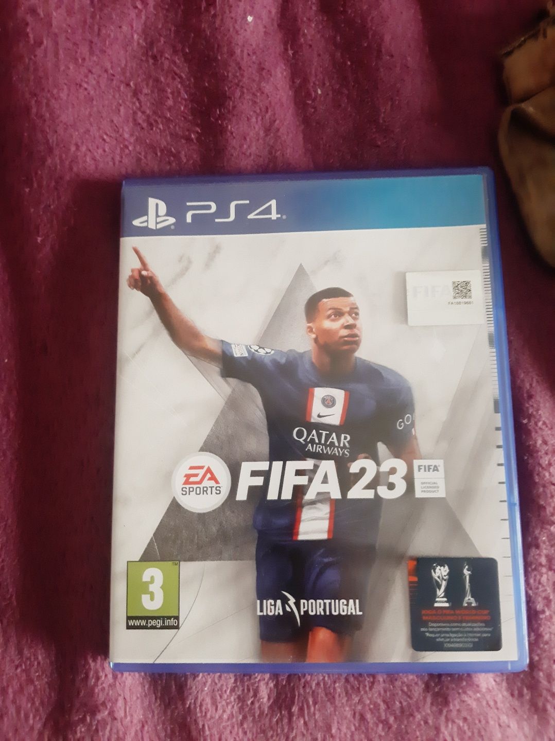 FIFA 23 como novo