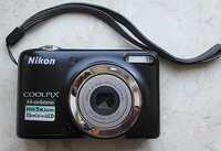 Фотоаппарат Nikon Coolpix L25 c чехлом.