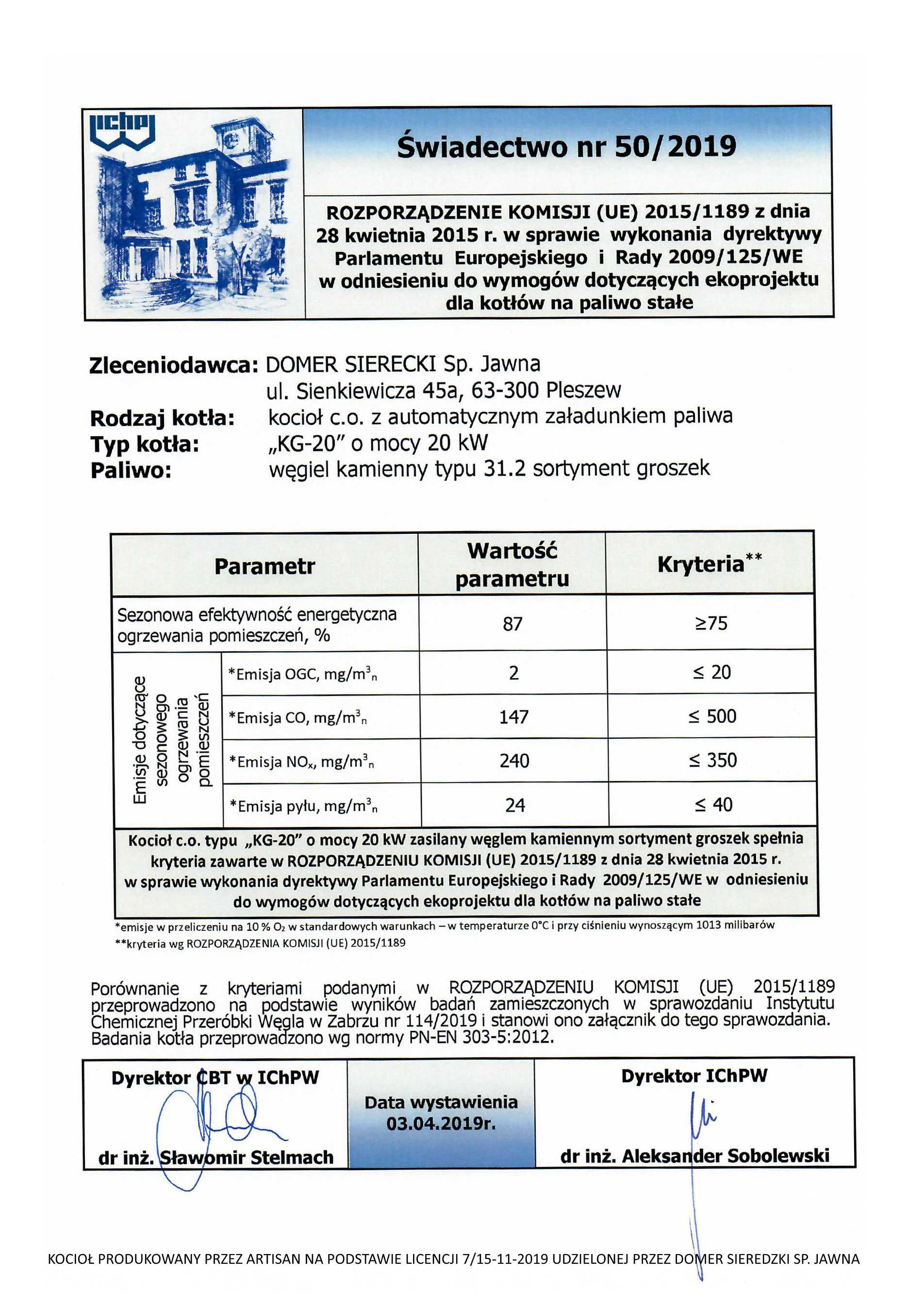 piec na ekogroszek. kocioł co, z podajnikiem do 130 m2, 20 kW