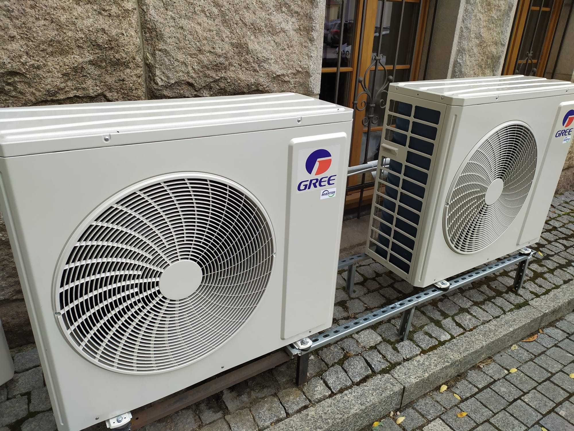 Klimatyzator z funkcją grzania Rotenso 3.5 5 7 kW montaż wolne terminy