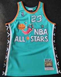 NBA All Star Game 1996 Authentic Jersey Michael Jordan Chicago Bulls