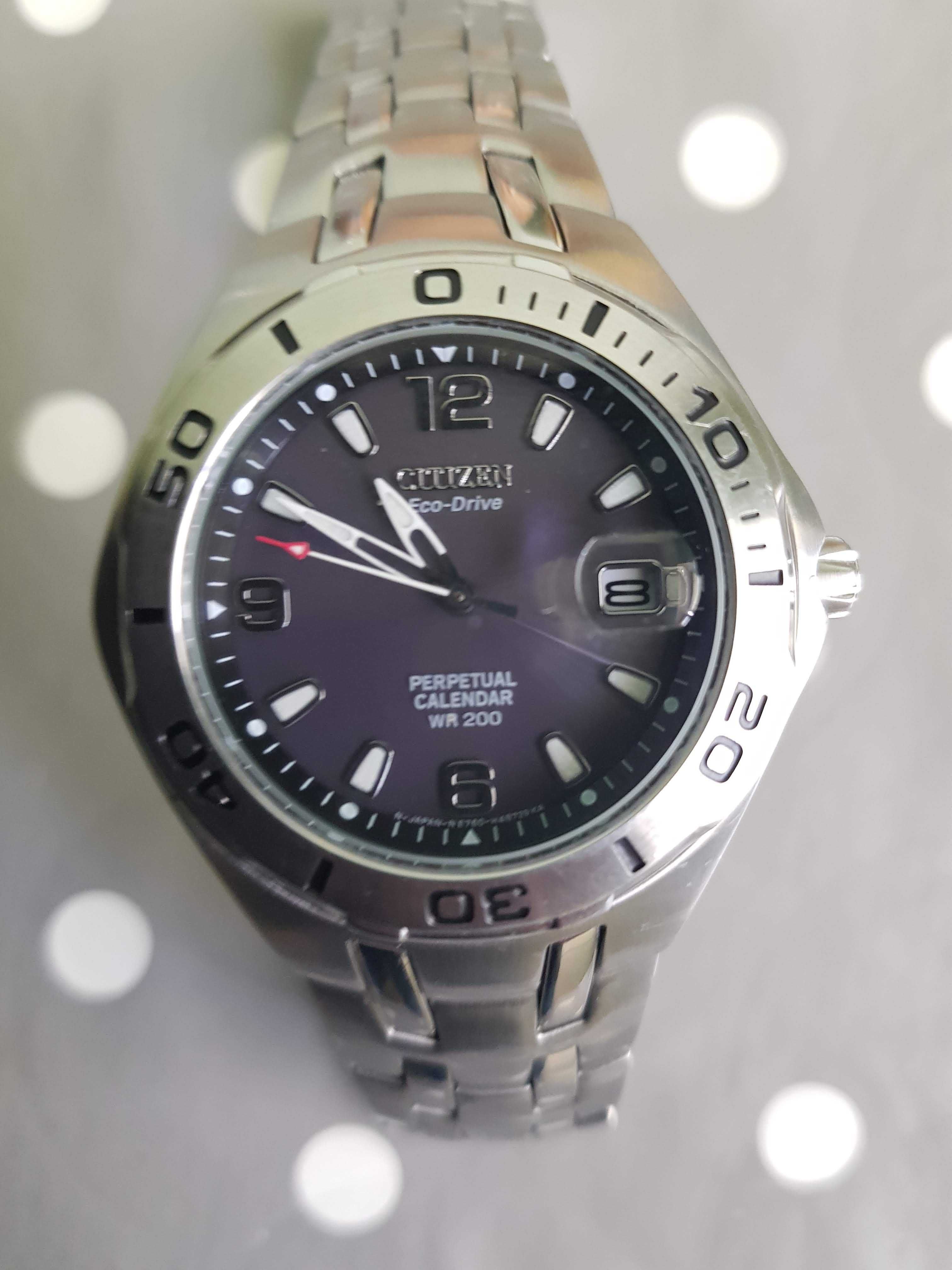 Часы citizens eco drive