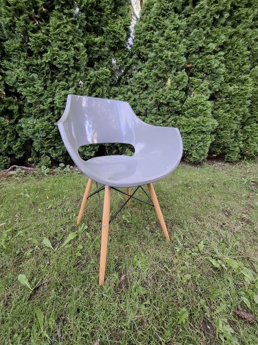 6szt Krzesło Skandynawskie z podłokietnikiem