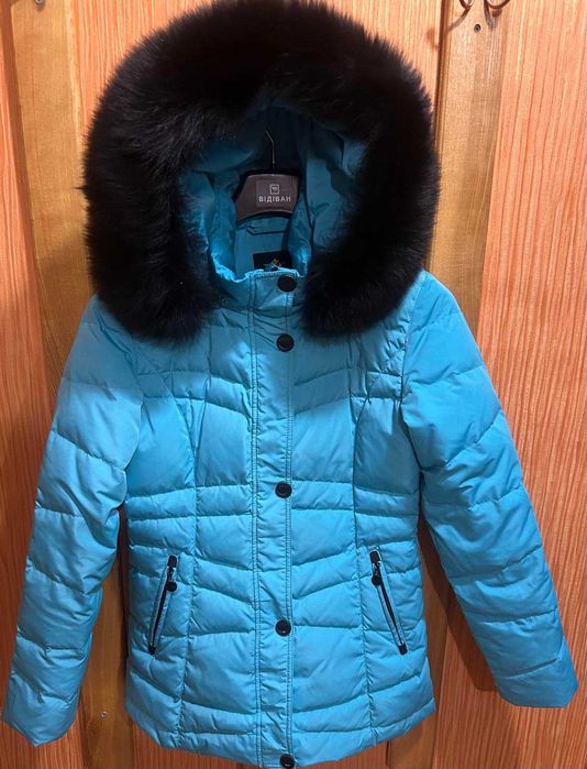 Пуховик,зимова куртка, пухова куртка, куртка зимова 46р