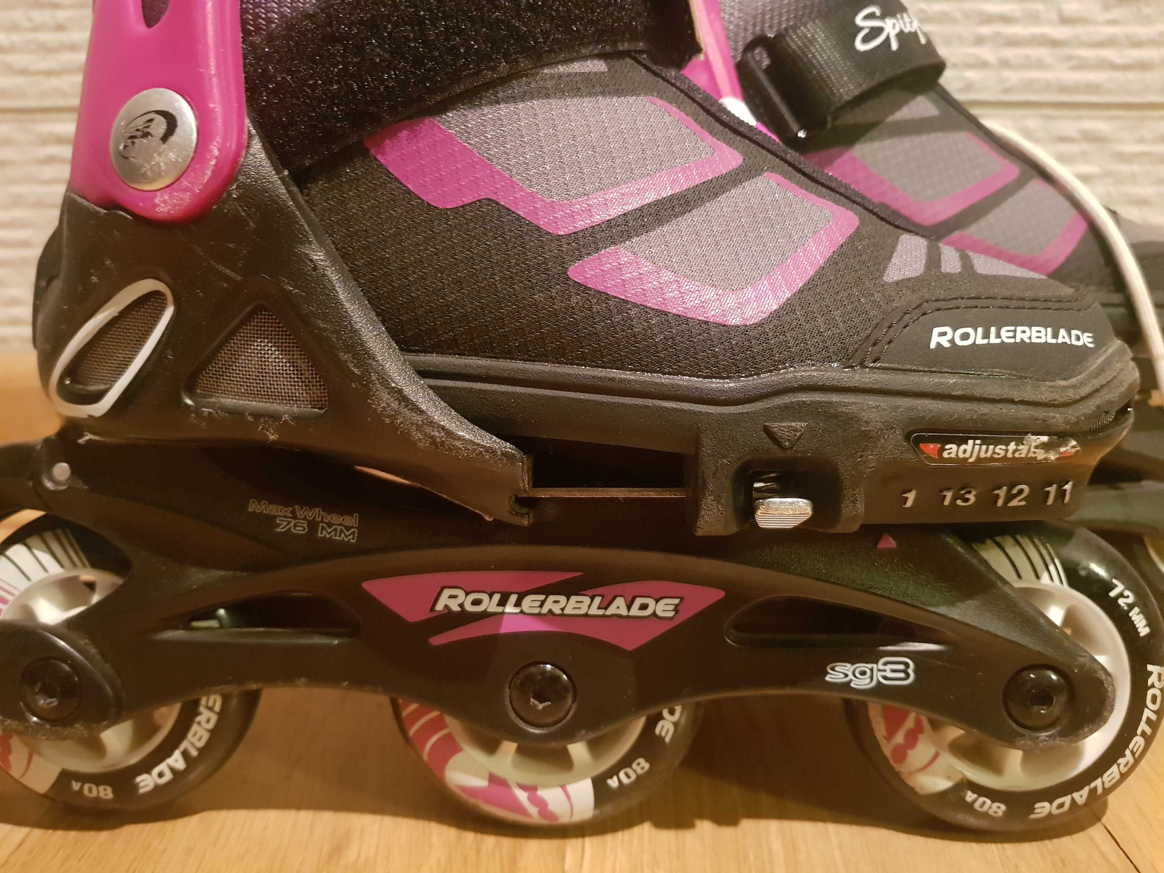 Rolki dziecięce rollerblade spitfire