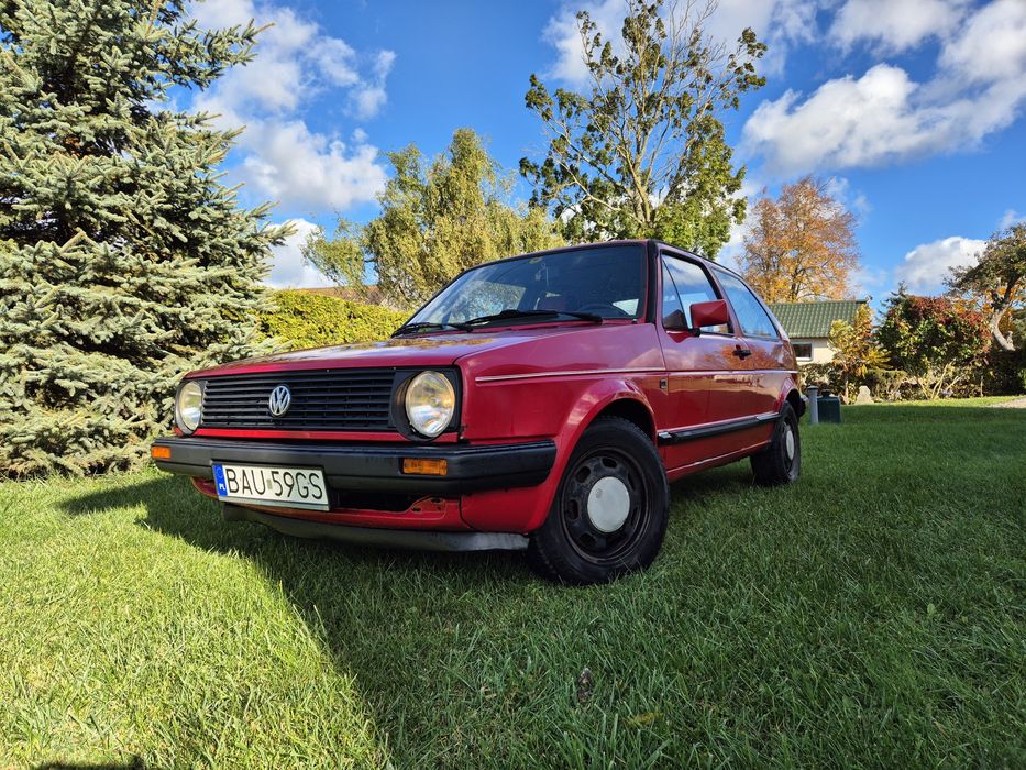 VW Golf II 1.6 LPG
