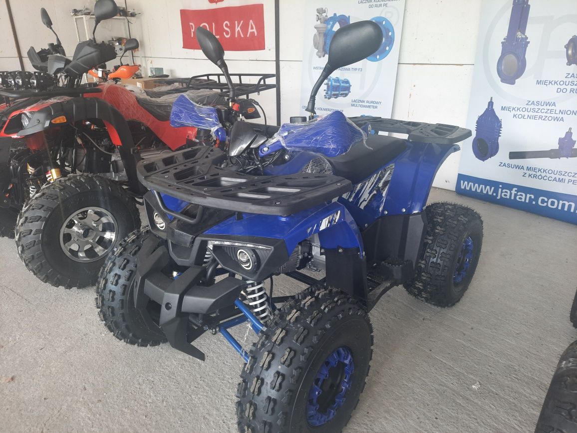 Quad quady Hunter TRX nowosc 2023 mocna rama