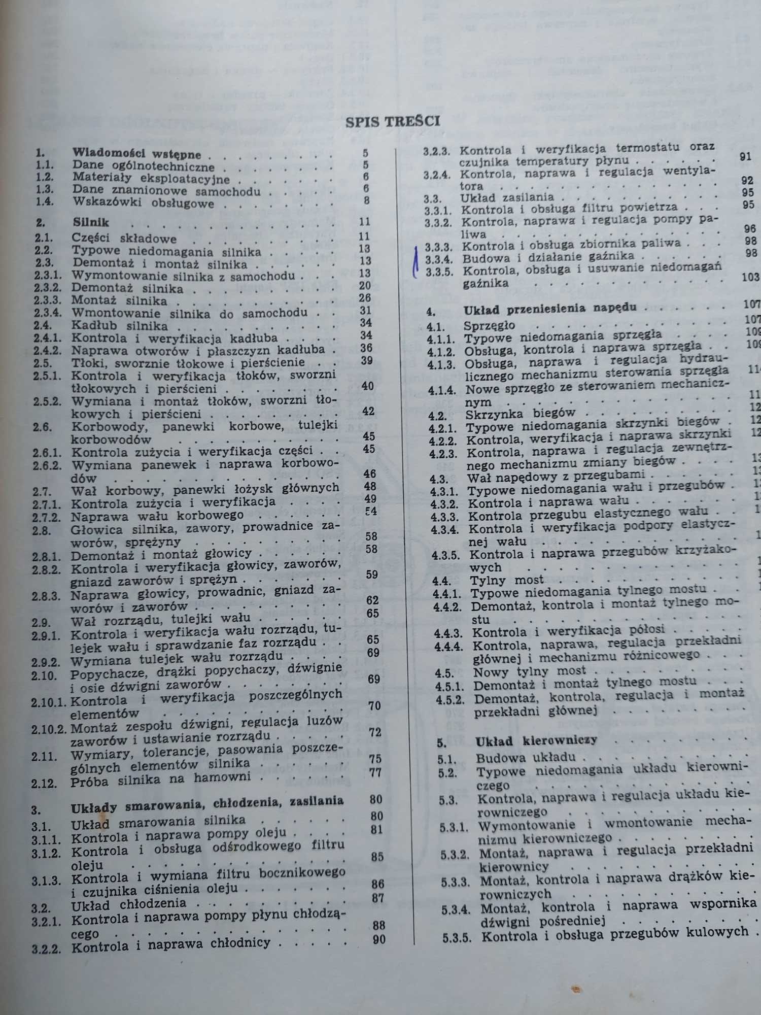 Naprawa samochodów Polski Fiat 126P Z. Klimecki