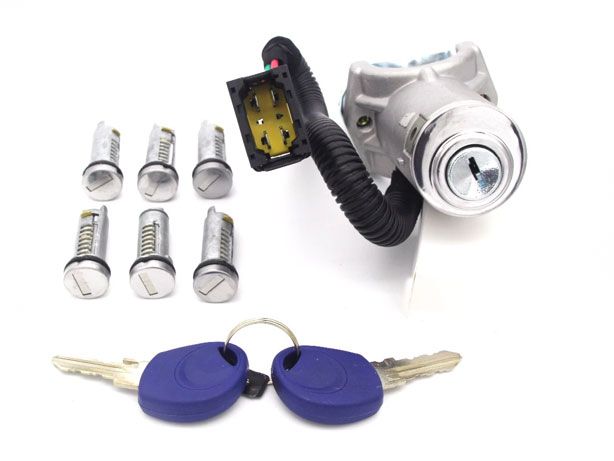 Canhões Portas + Ignição + Chaves Iveco Daily (06-12) (NOVO)