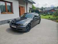 BMW e90 320d 2005r 163KM 235tys.km przebiegu