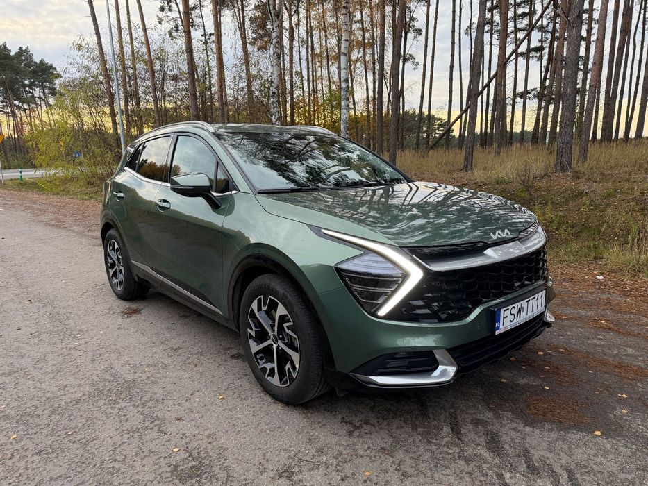 Kia Sportage Automat 4x4 Gwarancja Kia