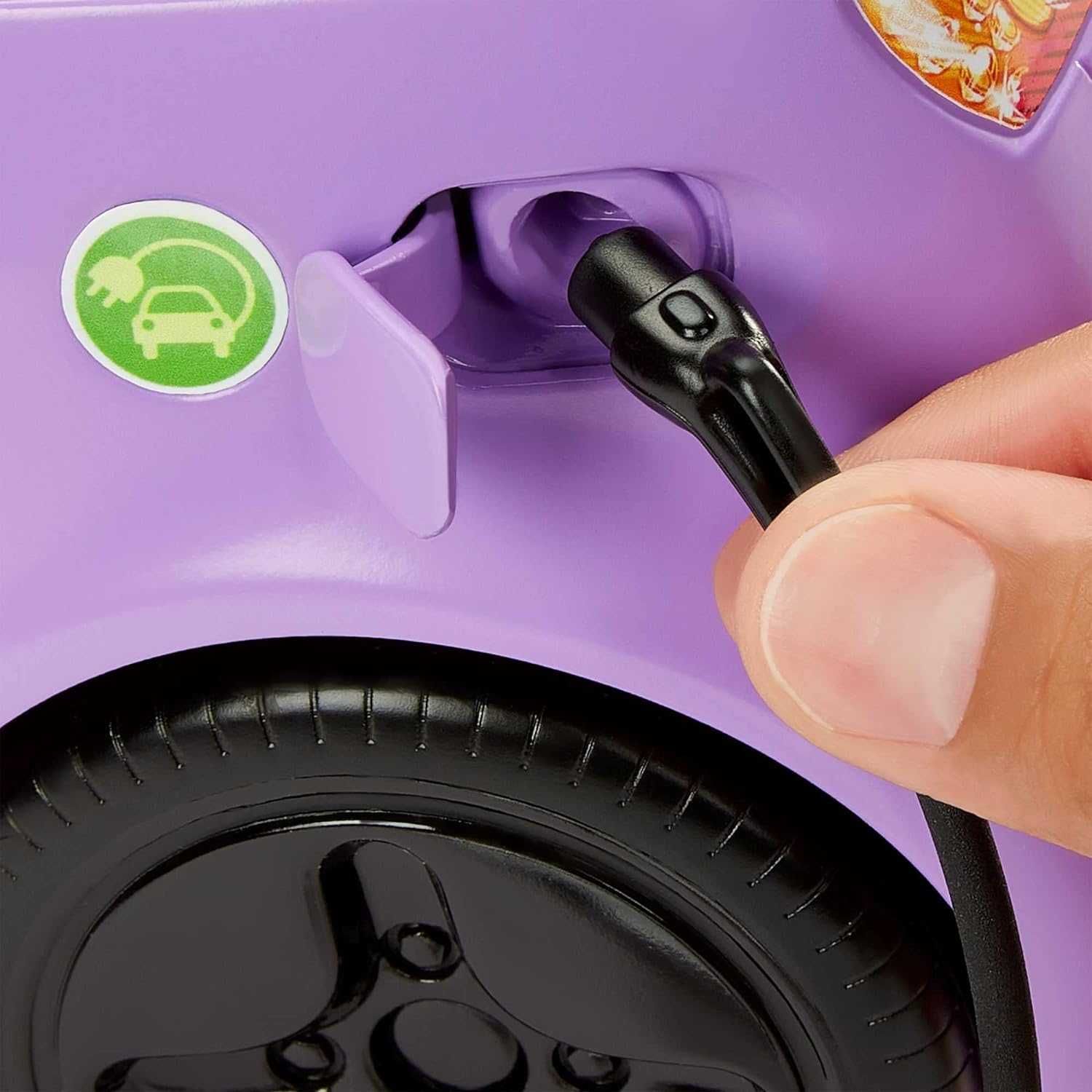Электромобиль Барби Barbie Toy Car Electric Vehicle HJV36