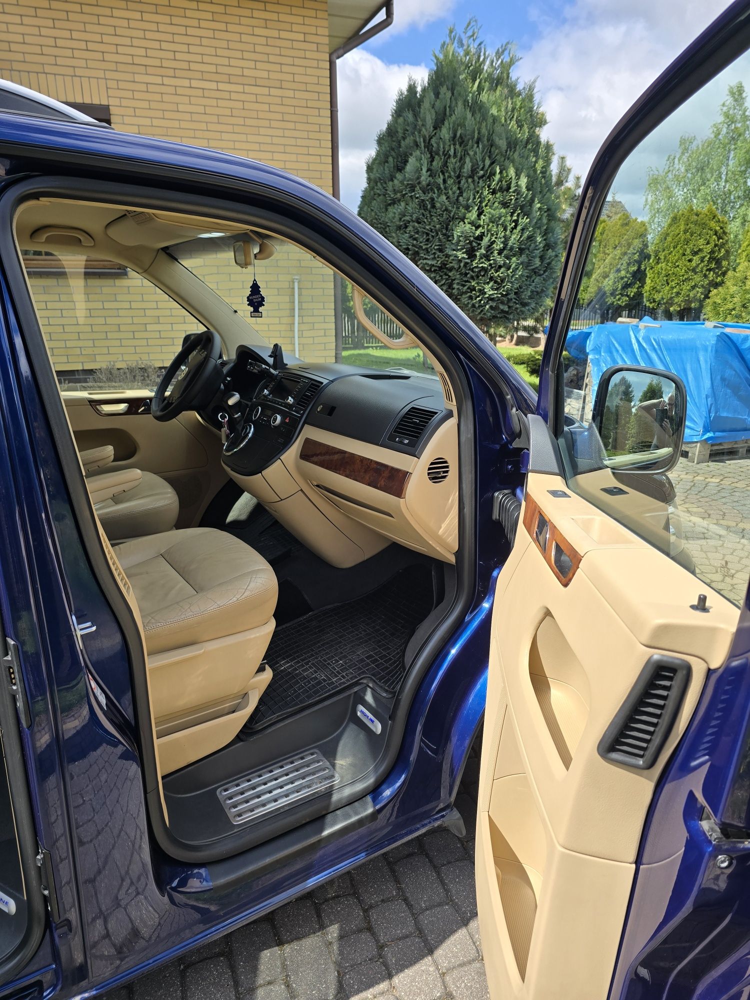 Volkswagen T5 Automat Multivan 2.5 TDI  174km  Highline  2007
