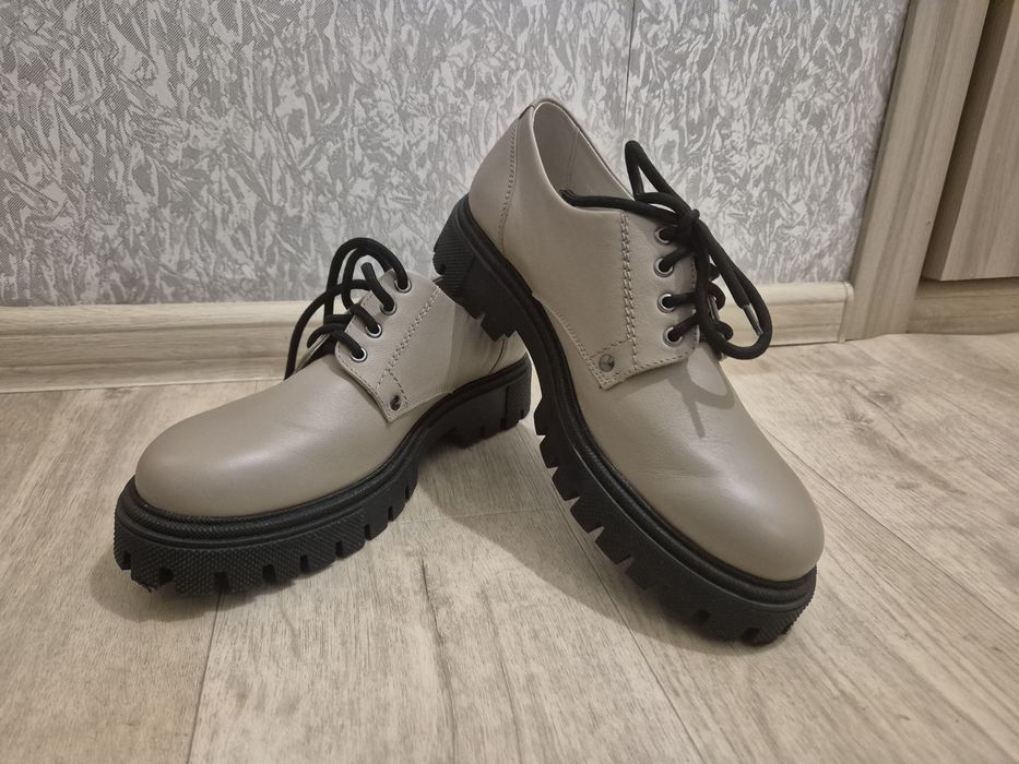 Туфлі Remonte, бежевий колір, демісезонні, Mida