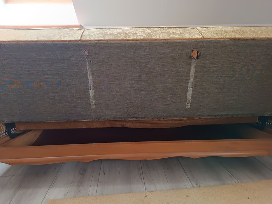 Sofa i fotel styl Chippendale