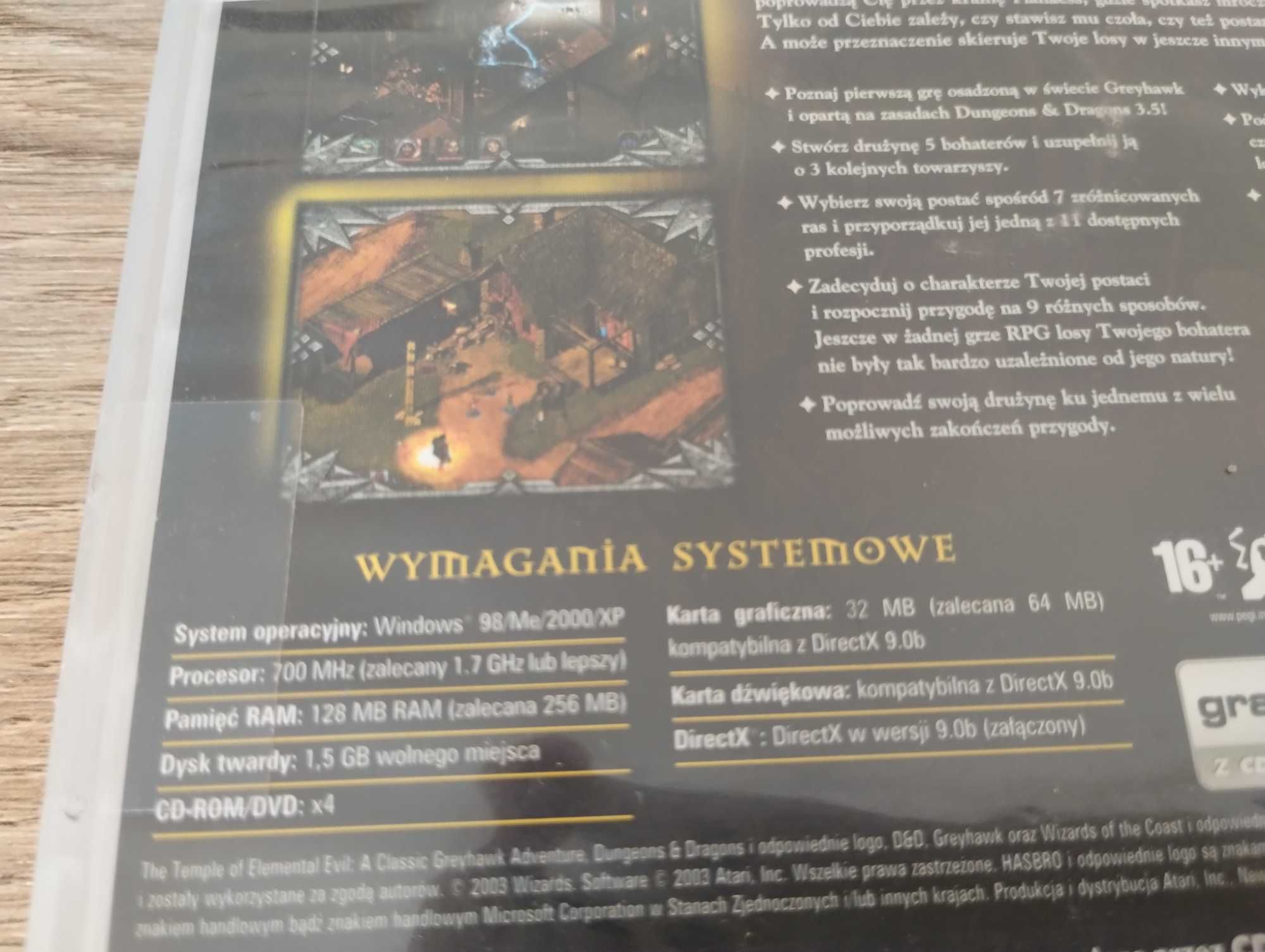 Świątynia Pierwotnego Zła - pełna wersja gry komputerowej po polsku