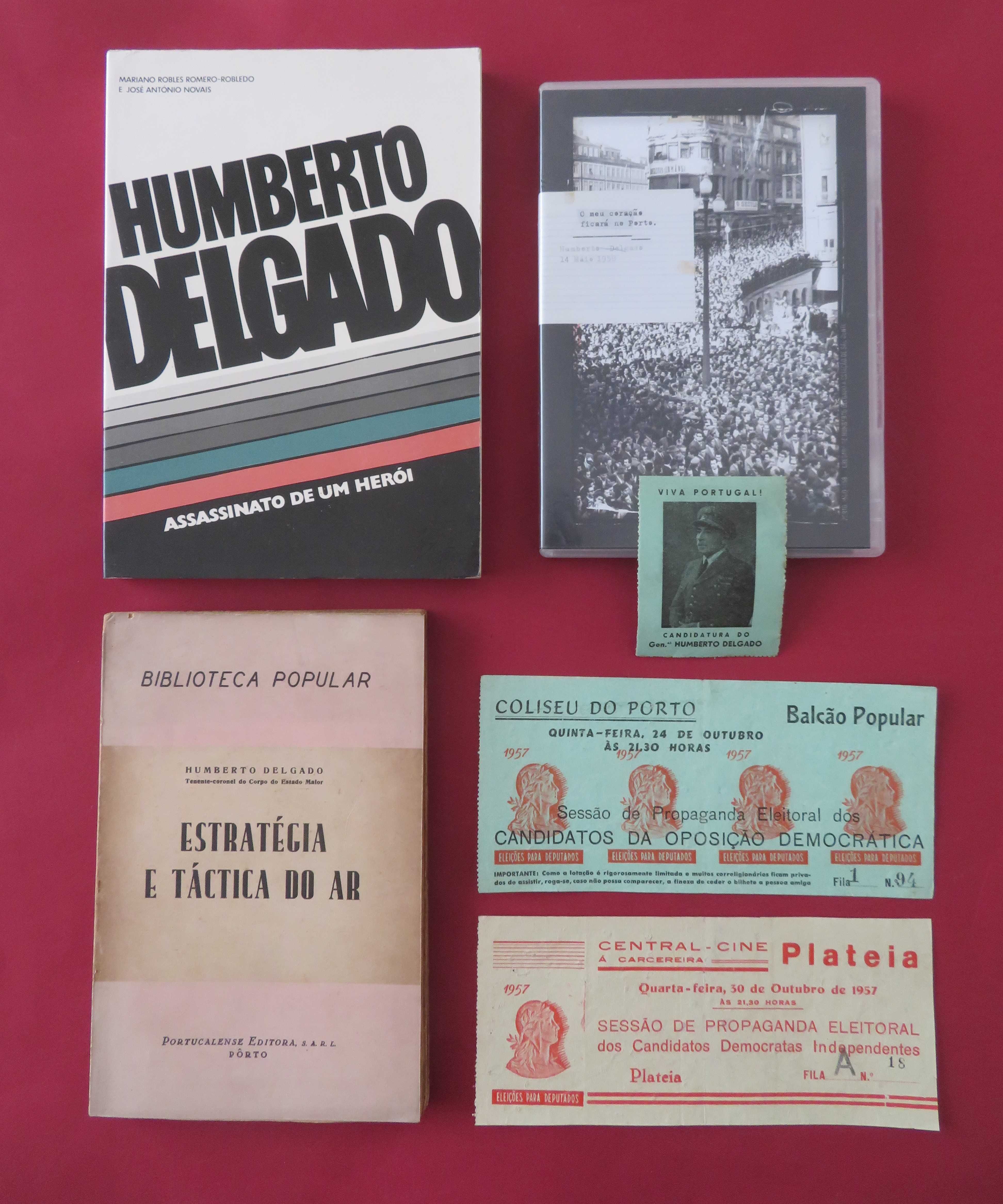 Humberto DELGADO - Lote de RARIDADES / Eleições 1957