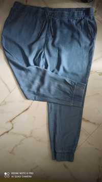 Штаны  из лёгкого джинса, тонкие Esmara батал р. XXXL