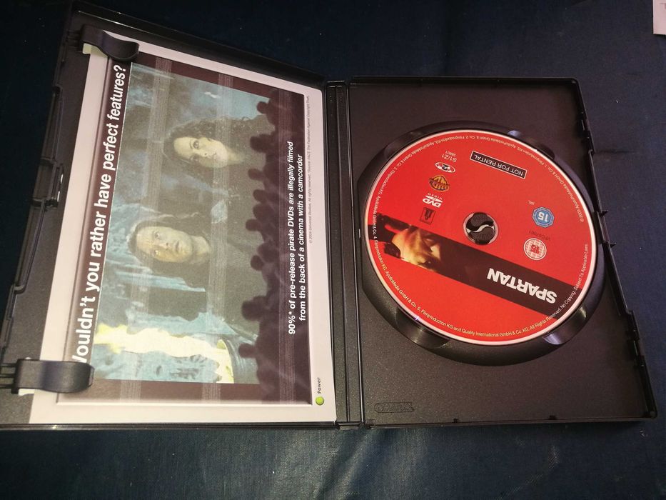 SPARTAN	DVD (legendagem em Inglês9
