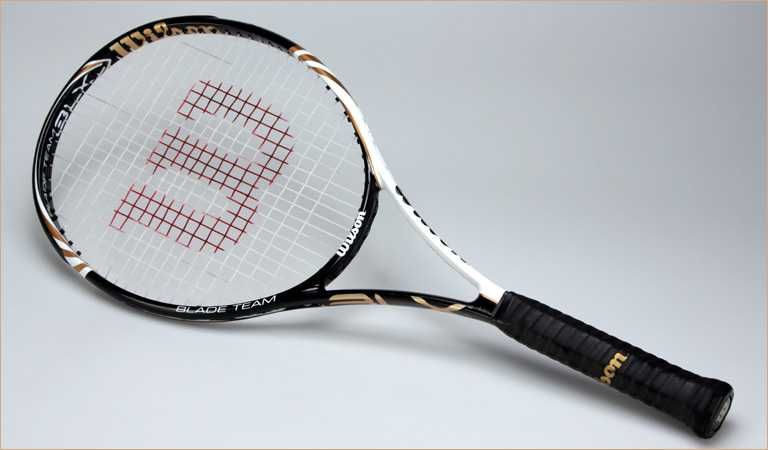 NOWA rakieta WILSON BLADE LITE BLX złota super lekka
