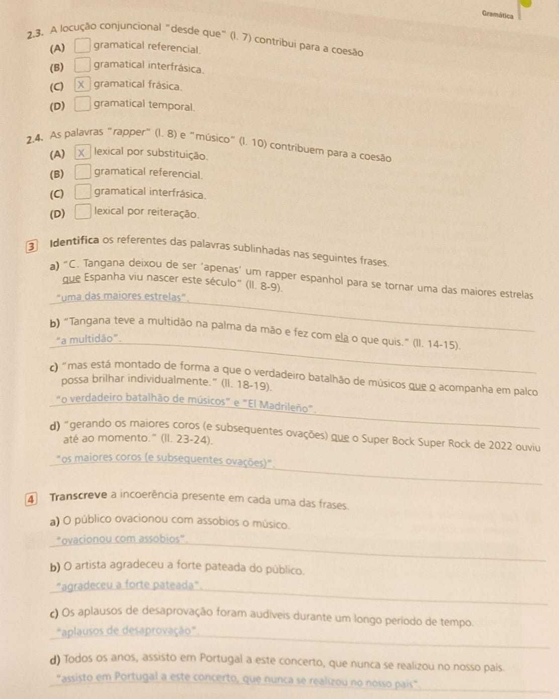 Páginas 12 - Manuais de Professor - 12º ano Português - Areal Editores