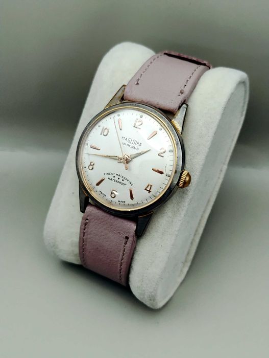 MAGLOIRE szwajcarski męski zegarek mechaniczny