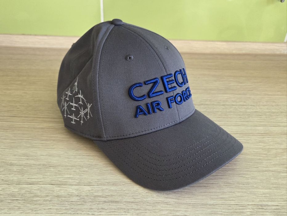 Czapka z daszkiem "Czech Air Force" czeskie sily powietrzne z Dni NATO