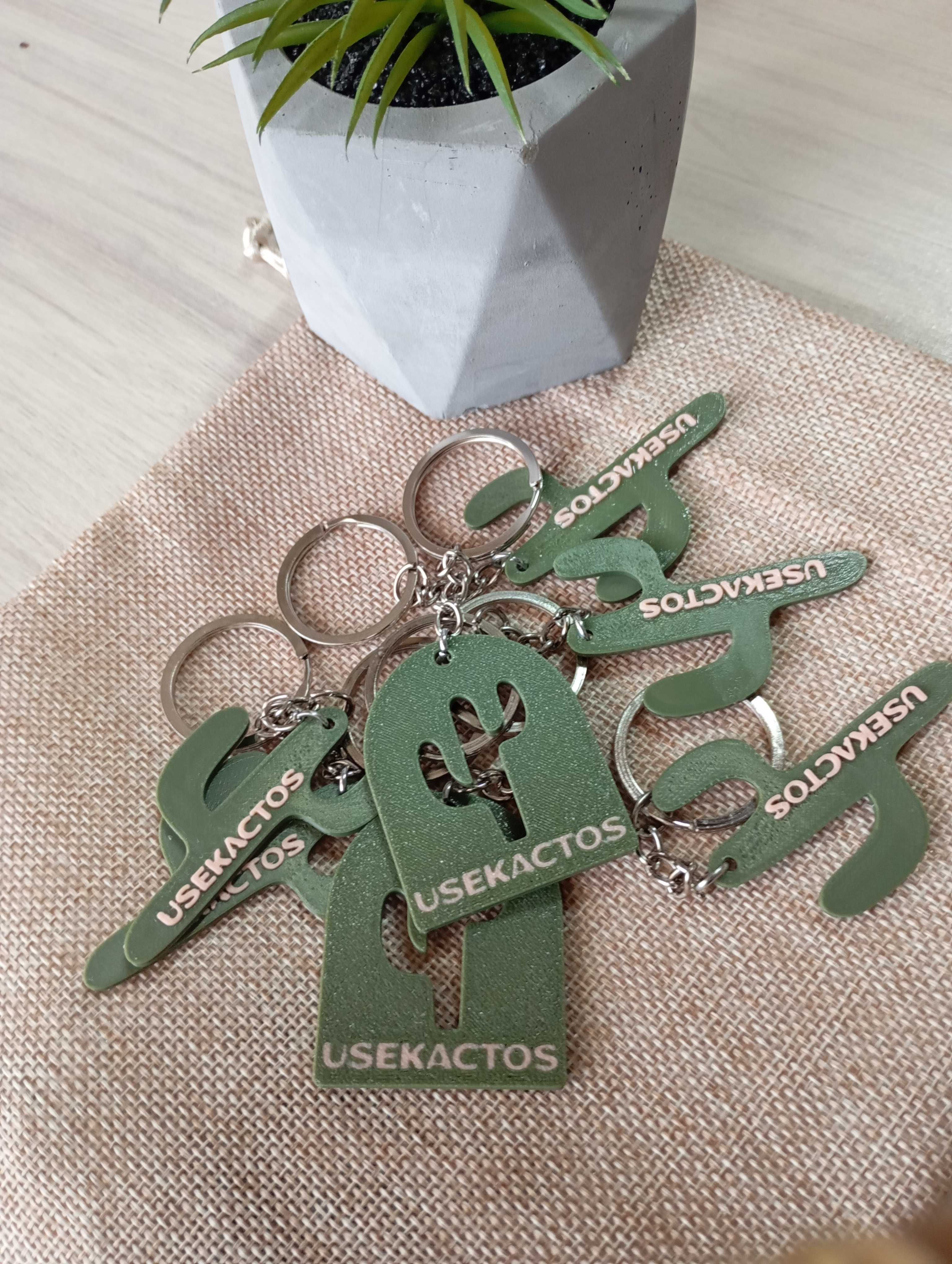Porta-chaves para marcas de roupa