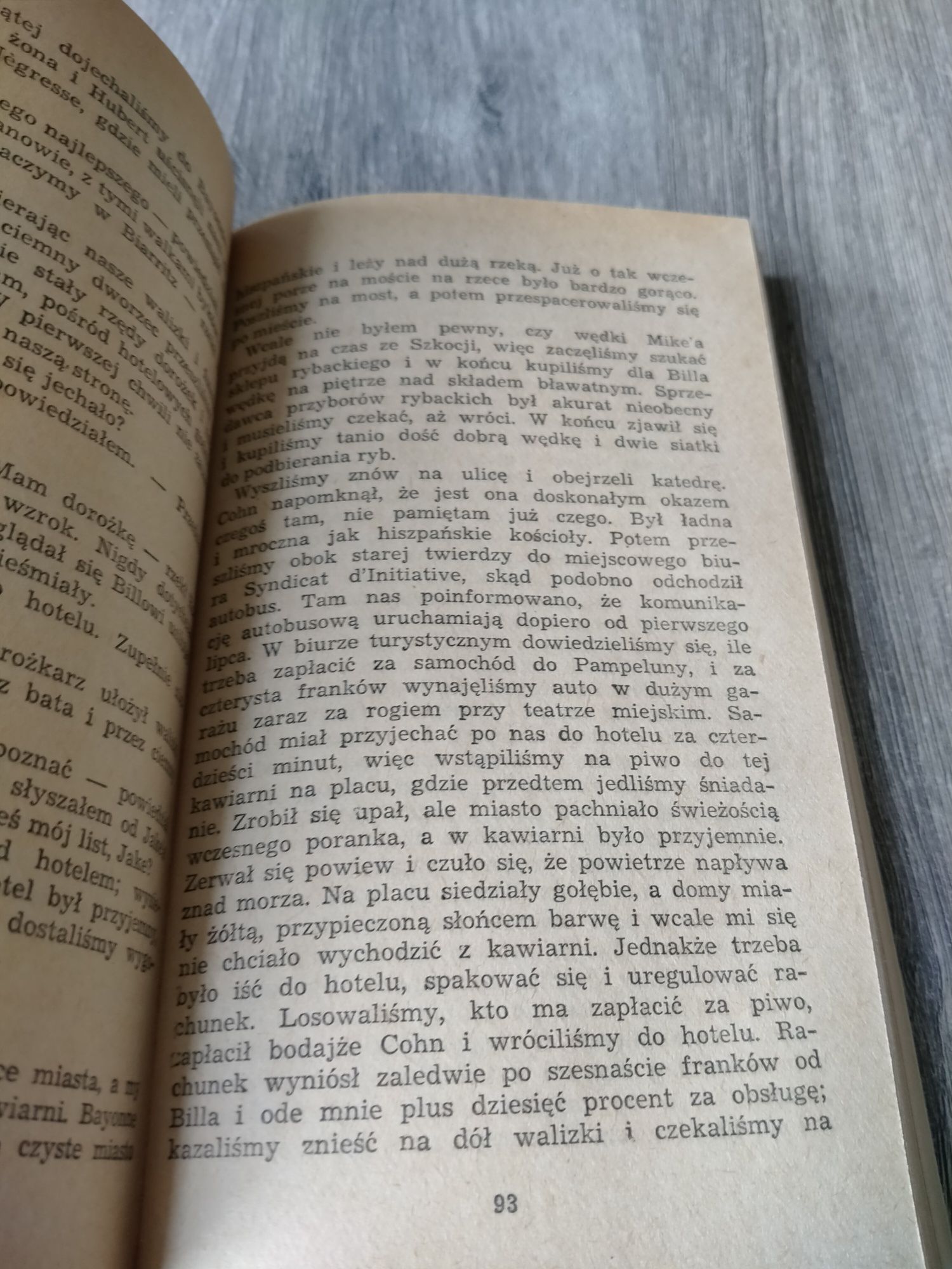 Ernest Hemingway Słońce też wschodzi