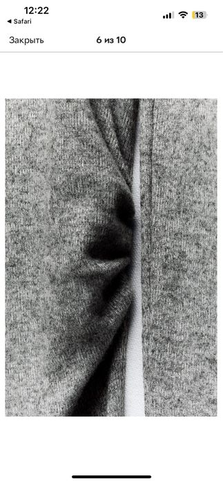 Неймовірна зимова сукня Zara, трикотаж розмір L