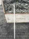 Rurka 145cm fi 32 ścianka 1,2 mm słupek do pastucha