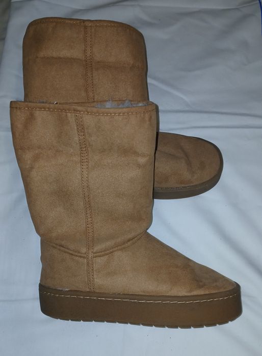 Сапоги натуральні жіночі зима р.38