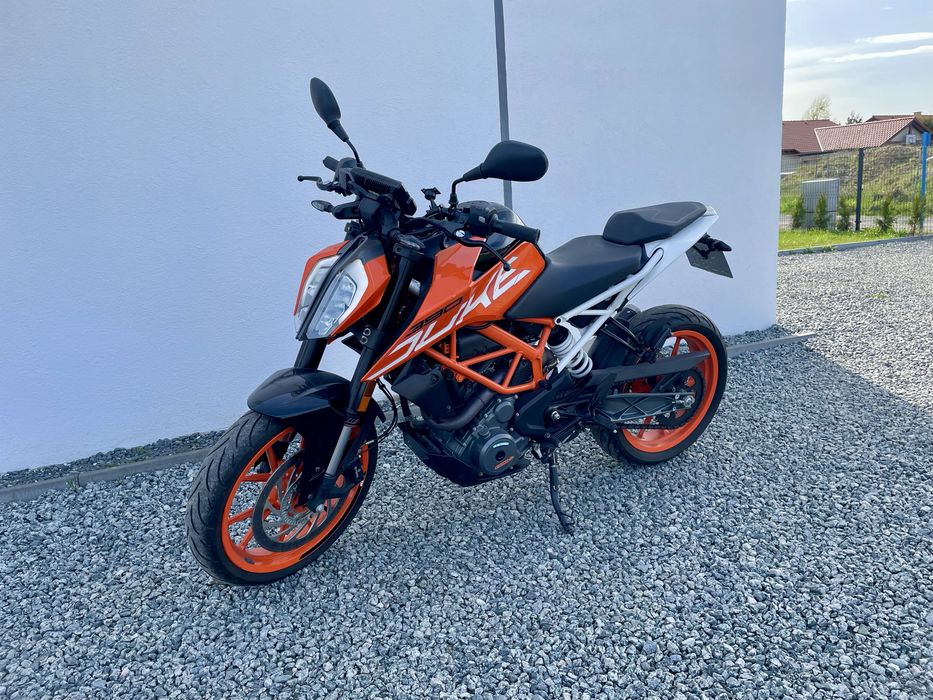 Ktm Duke 390 20r 5100km przebiegu