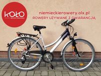 Rower damski trekkingowy ACTIVE koła 28 SHIMANO ACER aluminium WYSYŁKA