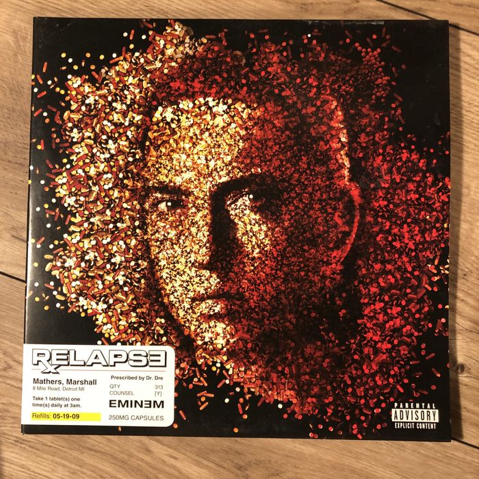 Płyta winylowa Eminem – Relapse