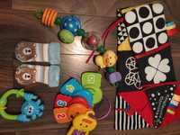 Zestaw zabawek dla niemowlaka fisher Price, Care mom's, soxo i inne